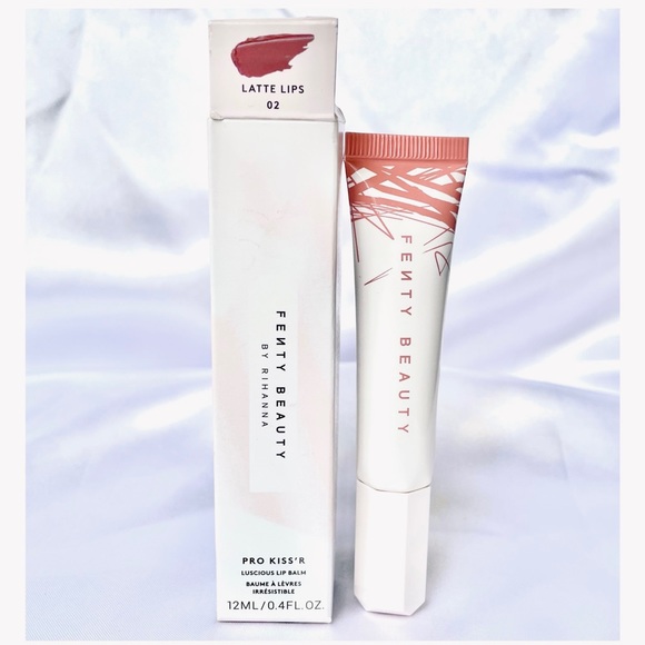 Fenty Beauty Makeup Fenty Beauty Pro Kissr Luscious Lip Balm Latte